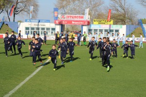 Fudbal: Spartak - Rad