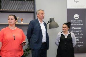 Promocija aplikacije za mobilne uređaje sa informacijama iz Gerontološkog centra