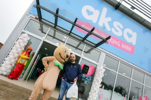 Otvaranje AKSA radnje