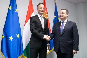 Zajednička sednica vlada Srbije i Mađarske