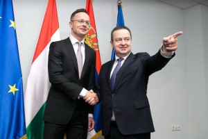 Zajednička sednica vlada Srbije i Mađarske