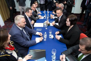 Zajednička sednica vlada Srbije i Mađarske