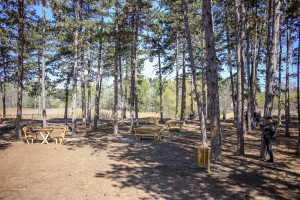 Obilazak obnovljenog i uređenog izletišta "Majdan"