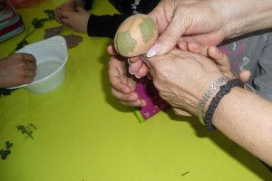 Deca u projektu "Tradicionalni Uskrs / Vaskrs moje bake"