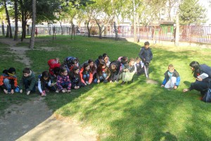 Deca u projektu "Tradicionalni Uskrs / Vaskrs moje bake"