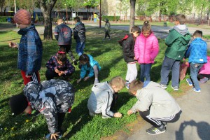 Deca u projektu "Tradicionalni Uskrs / Vaskrs moje bake"