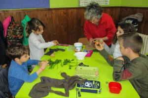 Deca u projektu "Tradicionalni Uskrs / Vaskrs moje bake"