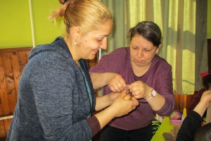 Deca u projektu "Tradicionalni Uskrs / Vaskrs moje bake"