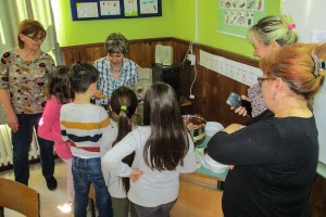 Deca u projektu "Tradicionalni Uskrs / Vaskrs moje bake"