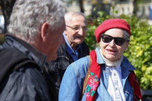 Polaganje cveća povodom jubileja "100 godina borbe komunista Subotice"