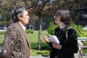 Polaganje cveća povodom jubileja "100 godina borbe komunista Subotice"