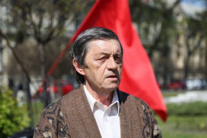 Polaganje cveća povodom jubileja "100 godina borbe komunista Subotice"