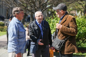 Polaganje cveća povodom jubileja "100 godina borbe komunista Subotice"