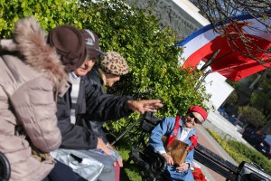 Polaganje cveća povodom jubileja "100 godina borbe komunista Subotice"