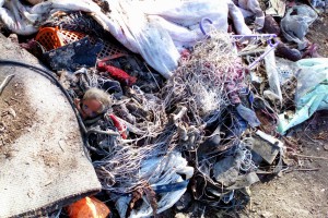 Divlja deponija iza Pionira