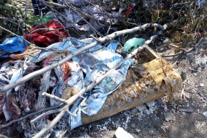 Divlja deponija iza Pionira