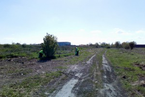 Divlja deponija iza Pionira