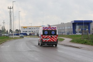 Uviđaj povodom dojave o postavljenoj bombi