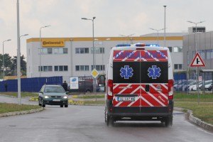 Uviđaj povodom dojave o postavljenoj bombi