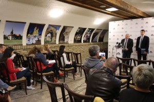 Konferencija za medije Saveza vojvođanskih Mađara