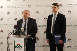 Konferencija za medije Saveza vojvođanskih Mađara