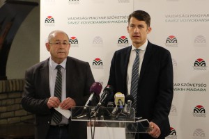 Konferencija za medije Saveza vojvođanskih Mađara