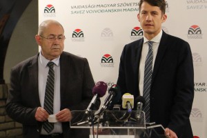 Konferencija za medije Saveza vojvođanskih Mađara