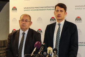 Konferencija za medije Saveza vojvođanskih Mađara