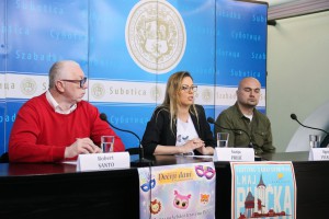 Najava manifestacije "Prvomajski uranak na Paliću"