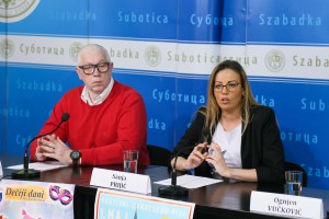 Najava manifestacije "Prvomajski uranak na Paliću"