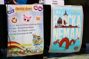 Najava manifestacije "Prvomajski uranak na Paliću"