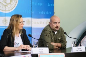 Najava manifestacije "Prvomajski uranak na Paliću"