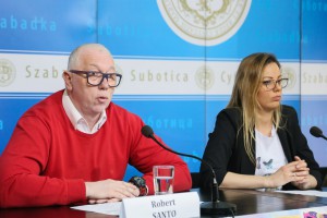 Najava manifestacije "Prvomajski uranak na Paliću"