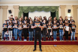 Javni čas polaznika 1. kampa srpske tradicionalne muzike