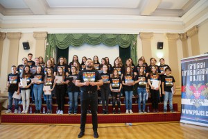 Javni čas polaznika 1. kampa srpske tradicionalne muzike