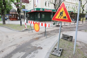 Radovi na rehabilitaciji asfalta u Ulici Dimitrija Tucovića