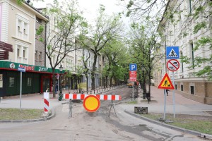 Radovi na rehabilitaciji asfalta u Ulici Dimitrija Tucovića