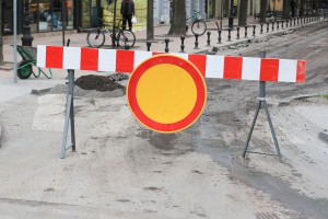 Radovi na rehabilitaciji asfalta u Ulici Dimitrija Tucovića