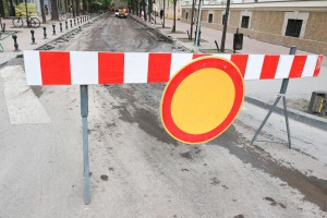 Radovi na rehabilitaciji asfalta u Ulici Dimitrija Tucovića