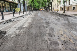 Radovi na rehabilitaciji asfalta u Ulici Dimitrija Tucovića