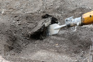 Radovi na rehabilitaciji asfalta u Ulici Dimitrija Tucovića