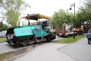 Privođenje kraju radova na rehabilitaciji asfalta u Ulici Dimitrija Tucovića