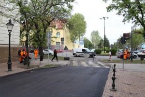 Privođenje kraju radova na rehabilitaciji asfalta u Ulici Dimitrija Tucovića