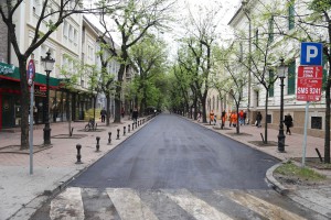 Privođenje kraju radova na rehabilitaciji asfalta u Ulici Dimitrija Tucovića