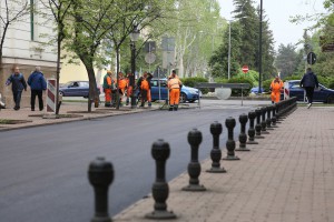 Privođenje kraju radova na rehabilitaciji asfalta u Ulici Dimitrija Tucovića