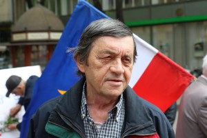 Prvomajski performans UG "Solidarnost" i "Centar – Tito – Központ"