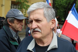 Prvomajski performans UG "Solidarnost" i "Centar – Tito – Központ"