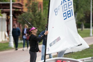 Svečano otvaranje jedriličarske regate SEEOOC - Otvoreni kup Jugoistočne Evrope za klasu optimist