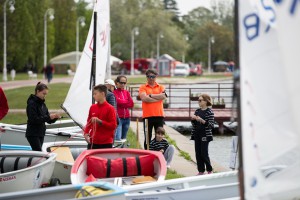 Svečano otvaranje jedriličarske regate SEEOOC - Otvoreni kup Jugoistočne Evrope za klasu optimist