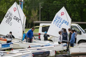 Svečano otvaranje jedriličarske regate SEEOOC - Otvoreni kup Jugoistočne Evrope za klasu optimist